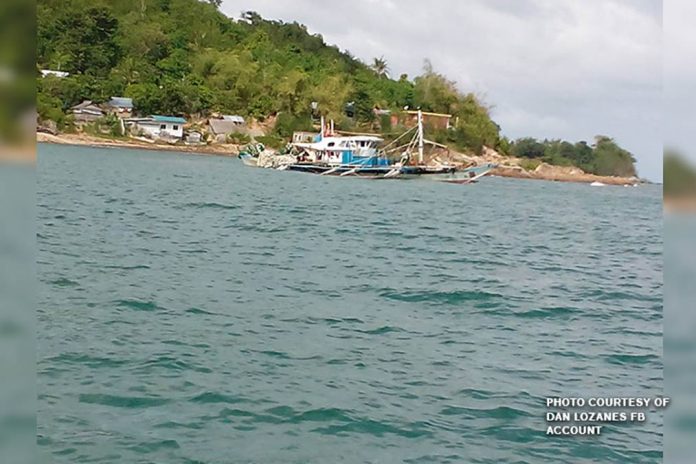 The Visayan Sea. Photo courtesy of Dan Lozanes/ Facebook via PNA