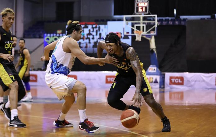 Despite his absence in the last four matches of the TNT Tropang Giga in the 2020 PBA Philippine Cup finals, Bobby Ray Parks Jr. still emerged as the stats race winner in the caging bubble with his 38.2 statistical points average. PBA PHOTO