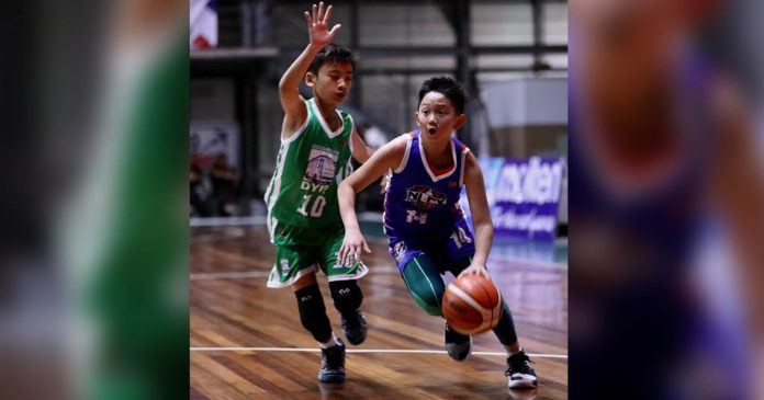 Bacolodnon Paul Barcelona played a huge role for the Philippine U-17 team, which emerged as champion in the virtual United Nations of Basketball World Skills competition Under-17 division. Contributed Photo