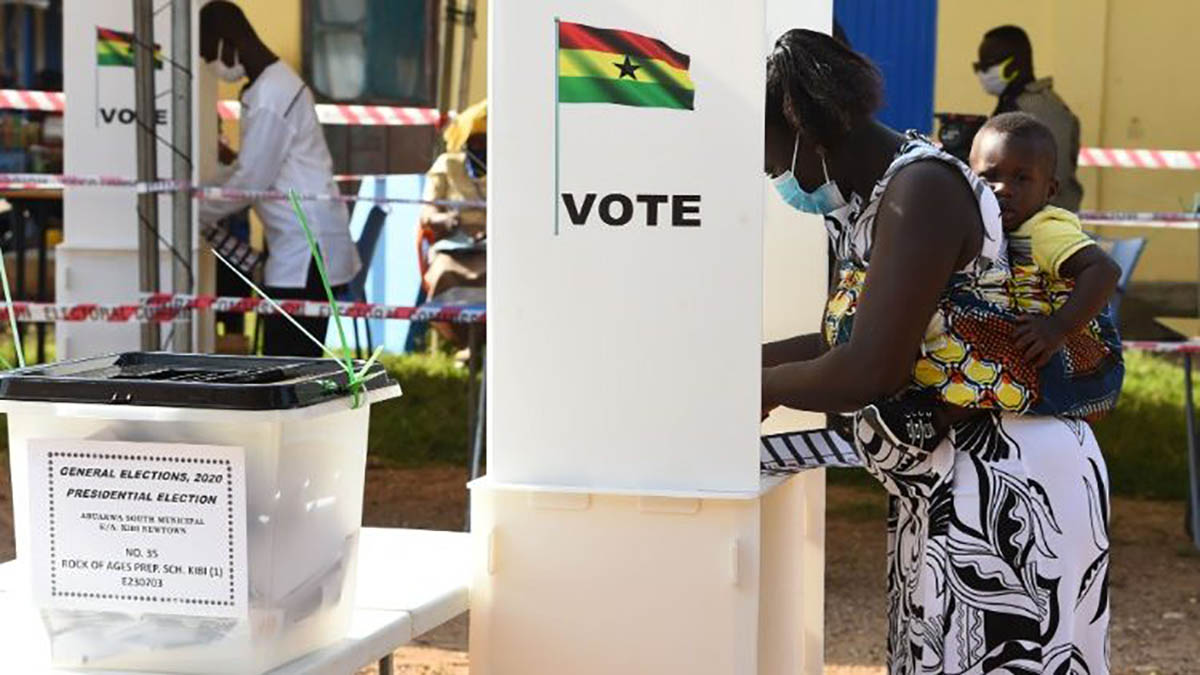 Voters Head To Polls In Ghana’s Elections