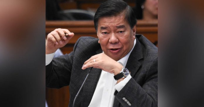 “Against the grim economic outlook, agriculture is a silver-lining,” says Ilonggo senator Franklin Drilon. RAPPLER