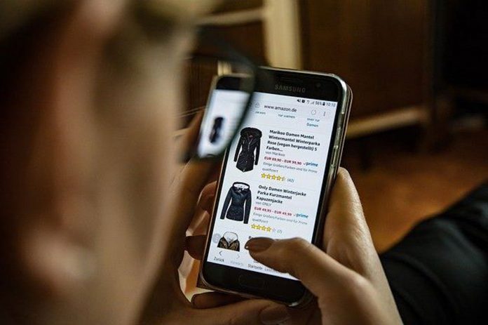 An online shopper checks out products through a smartphone. Buyers found liable for deceiving online sellers may face imprisonment, the Department of Trade and Industry has warned. HANNES EDINGER/PIXABAY