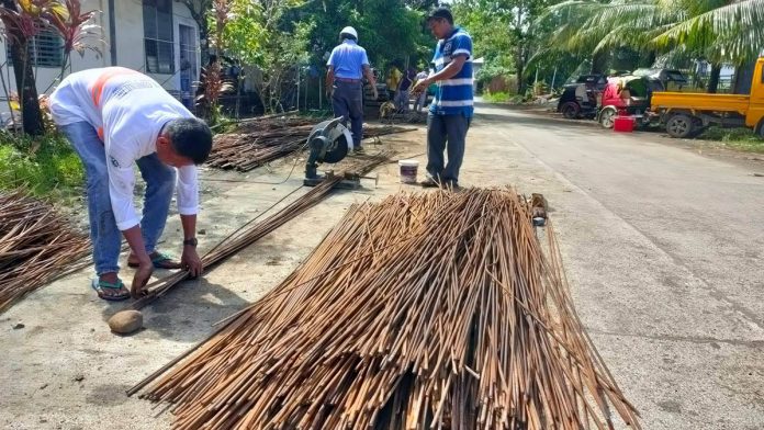 Poor quality steel bars often result to risking lives and properties, according to the DTI. PIA-6 PHOTO