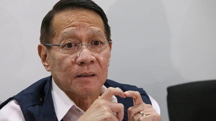 Health secretary Francisco Duque III has defended himself saying “there is no such a thing as ‘dropping of the ball,’ and the negotiations are ongoing” with the US-based pharmaceutical corporation Pfizer. RAPPLER FILE PHOTO