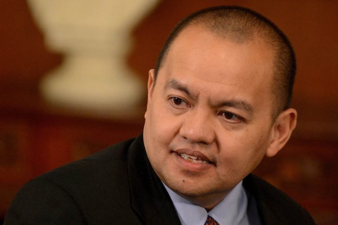 An impeachment complaint was filed before the House of Representatives against Supreme Court Associate Justice Marvic Leonen for “various constitutional violations.” NOEL CELIS/AFP