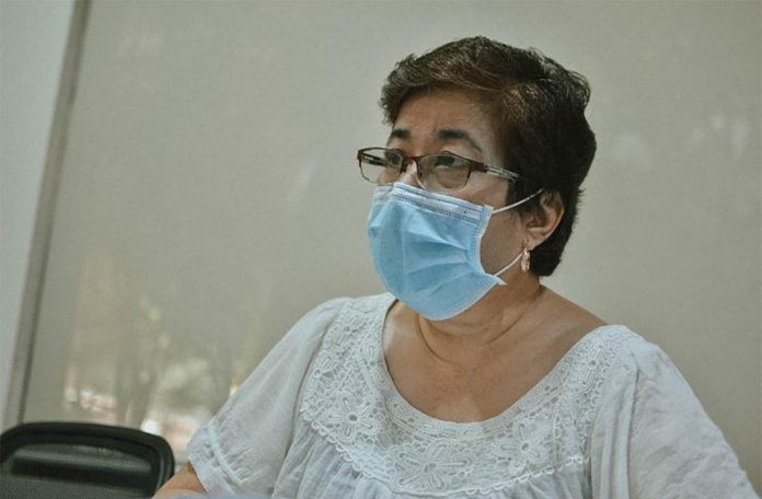 Dr. Marie Jocelyn Te of the Department of Health Region 6, says the public must continue to observe health protocols and never be complacent. PN FILE PHOTO