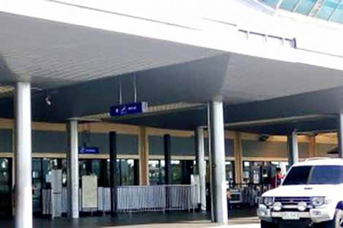 File photo shows the arrival area of the Bacolod-Silay Airport in Silay City, Negros Occidental. Three airlines began flying anew from Cebu to Bacolod and vice versa.