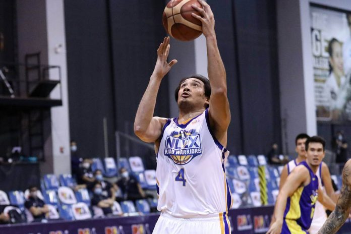 Negrense cager Raul Soyud stays with the NLEX Road Warriors in the 2021 PBA season, according to head coach Joseller “Yeng” Guiao. PBA PHOTO