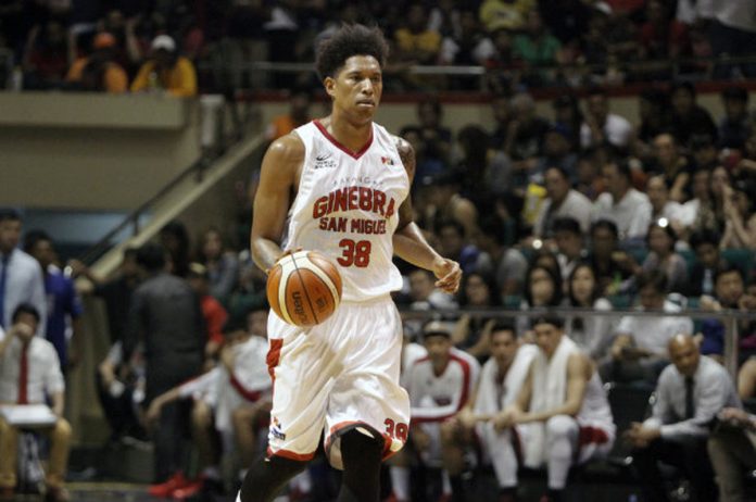 Retirement has not yet crossed the mind of Negrense forward Joe Devance of Barangay Ginebra San Miguel Kings as he aims to break the championship feat of Magnolia Hotshots slotman Rafael Reavis. PBA PHOTO