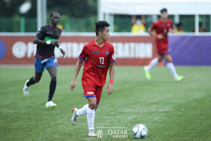 University of the East Red Warriors football team standout Mar Diano will also test the waters abroad after agreeing to play for Thailand League 1 squad Muangthong United. PFL PHOTO