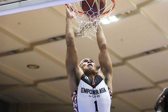 Ilonggo cager Thirdy Ravena struggled on offense as he finished the game with five points, five assists and three rebounds. JAPAN B. LEAGUE