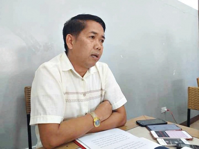 Mayor Francisco Calvo of Calinog, Iloilo means business – the business of good gorvernance that benefits his beloved town.