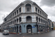 ROYAL STREET. Smack dab at the center of Iloilo City’s beating business district, the Eusebio Villanueva Building has witnessed 90 years of rich Ilonggo history – as the prestigious International Hotel in 1927, before falling into disrepair, and as a marvel of restoration in 2012, unveiled as a heritage site. IAN PAUL CORDERO/ PN