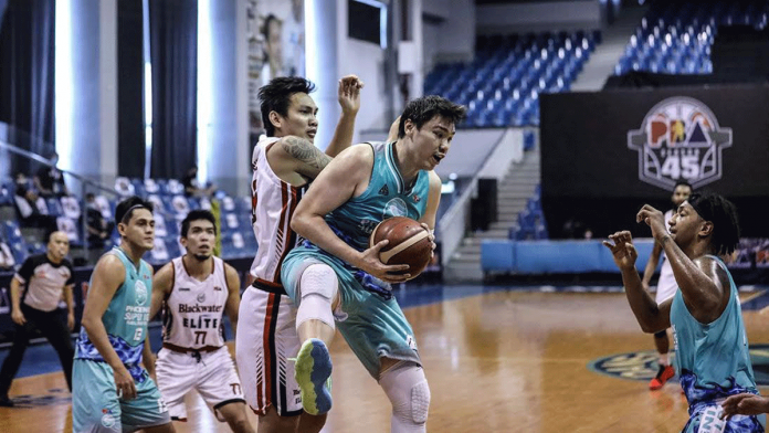 Bacolodnon Justin Chua of the Phoenix Super LPG Fuel Masters was among the candidates vying for PBA’s Most Improved Player award. PBA PHOTO