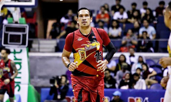 FAJARDO. PBA PHOTO