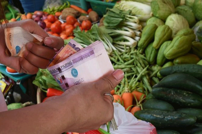 Inflation in December will likely settle below the central bank’s target as the country continues to deal with overall weak demand, according to an economist. AFP PHOTO