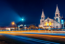 Commonly known as the Jaro Cathedral, the National Shrine of Nuestra Señora de la Candelaria (Our Lady of Candles) in Jaro, Iloilo City stands formidable since 1874. Atop the balcony of the cathedral is a stone image of the Virgin Mary. Emmanuel Julabar