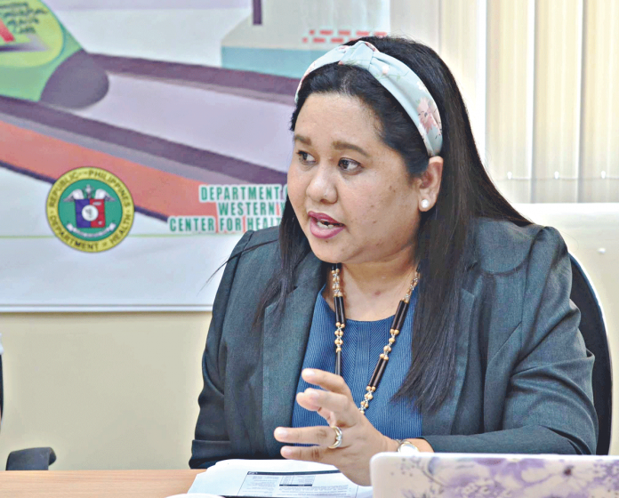 “Most of us are on home quarantine or have to work from home,” says Dr. Mary Jane Juanico, head of the Department of Health Region 6’s infectious disease cluster. IAN PAUL CORERO/PN