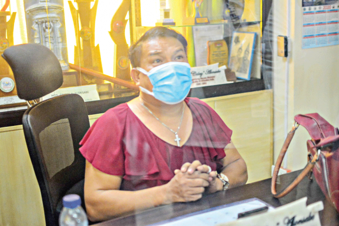 “Kon may ara available na nga [coronavirus] vaccine of course prayoridad man sang LGU (local government unit) nga mag-apropar sang kwarta,” says Mayor Geefre “Calay” Alonsabe of Alimodian, Iloilo. IAN PAUL CORDERO/PN