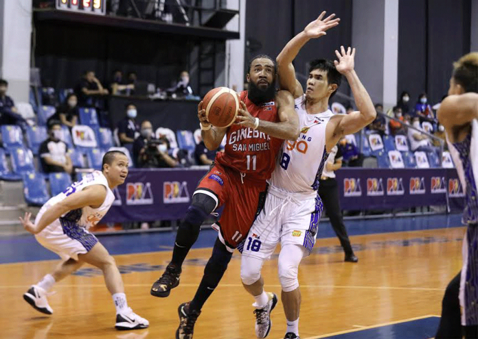 Stanley Pringle bagged the 2020 PBA Philippine Cup Best Player of the Conference award. PBA PHOTO