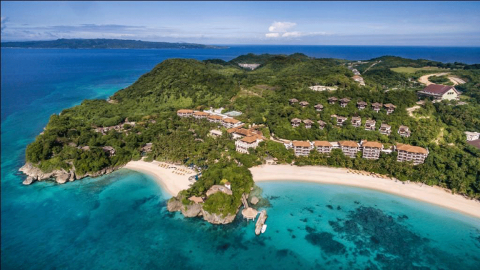 Several staff of Shangri-La Boracay Resort & Spa in Barangay Yapak , Boracay, Malay, Aklan tested positive for coronavirus disease. “The resort is in full compliance with the guidelines, and after being notified of the test results, the hotel workers were all placed in self-isolation,” according to the resort management. PHOTO FROM SHANGRI-LA.COM