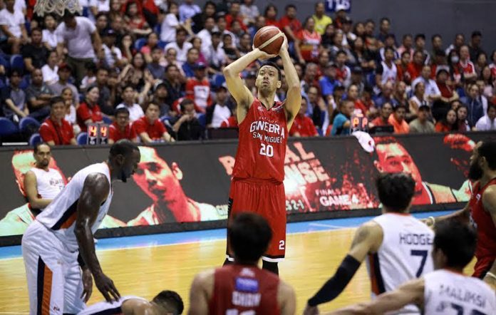 SLAUGHTER. PBA PHOTO