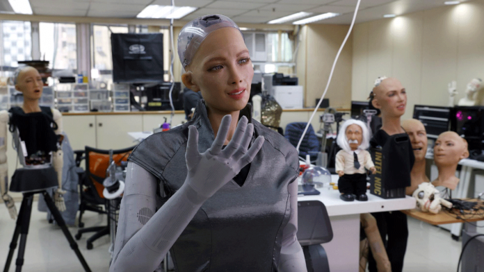 Makers Of Sophia The Robot Plan Mass Rollout Amid Pandemic 