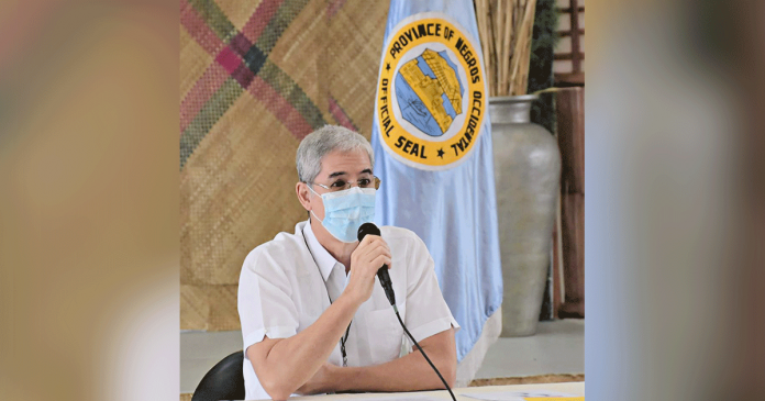 “Protecting ourselves is protecting our families and everyone around us,” says Gov. Eugenio Jose Lacson of Negros Occidental. NEGOCC PIO