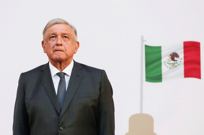 Andres Manuel Lopez Obrador, the president of Mexico is progressing well after he tested positive for Covid-19. REUTERS