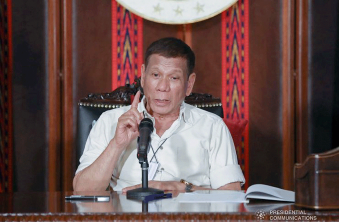 "I urge our people to participate in advocacies and activities that promote women empowerment," said President Rodrigo Duterte in a pre-recorded speech aired during an online forum organized by the Philippine Commission on Women to celebrate National Women’s Month on Wednesday./ PN File Photo