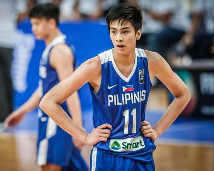 Kai Sotto's Gilas Pilipinas debut will push through with the Philippines regaining the hosting rights for the third and final window of the 2021 International Basketball Federation Asia Cup Qualifiers. FIBA PHOTO