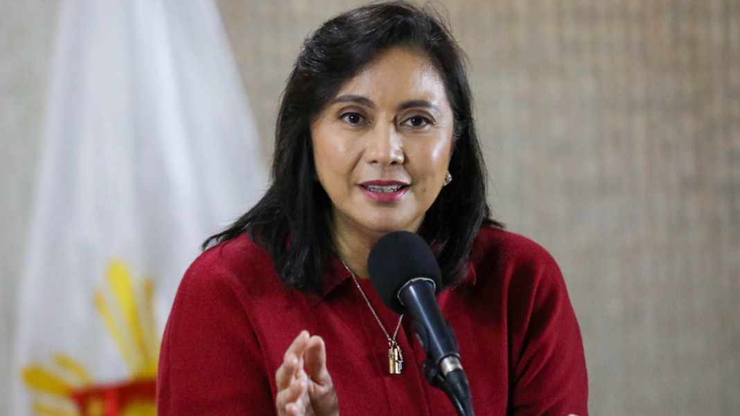 Leni: Not for Duterte to say if I'm qualified to run for President