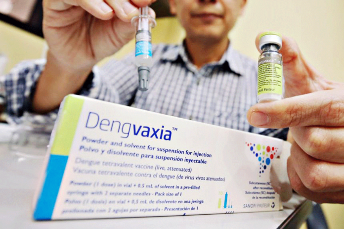 The Sanofi Pasteur’s Dengvaxia vaccine experience prompts manufacturers of coronavirus disease 2019 vaccines to secure an indemnity agreement from the country. LIANHE ZAOBAO