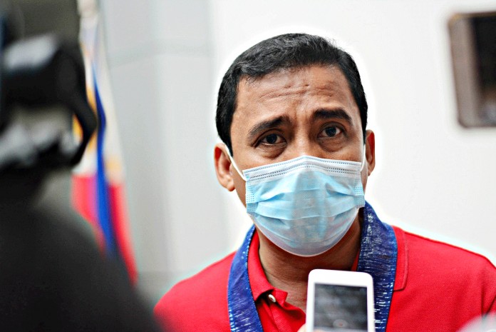 “We respectfully request for the suspension of the Motor Vehicle Inspection System until the pandemic is over,” says Gov. Esteban Evan Contreras of Capiz. IAN PAUL CORDERO/PN