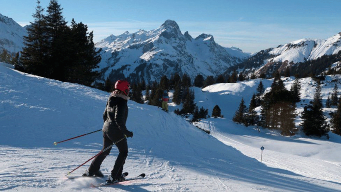 Austrian ski slopes remain open for locals, but not for foreigners due to the coronavirus disease 2019 rules. GETTY IMAGES