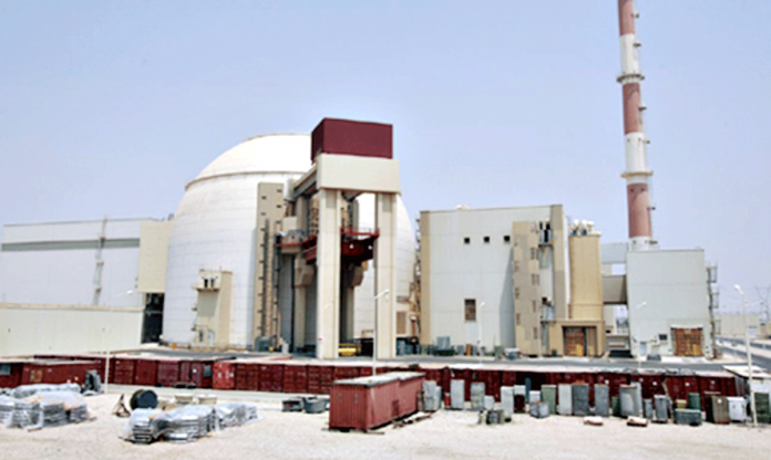 The Bushehr Nuclear Power Plant in Iran, 1,200 km south of Tehran. It was developed as part of a joint nuclear cooperation agreement between Russia and Iran. REUTERS