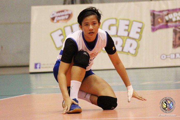 The Talisay City, Negros Occidental-native Alyssa Bertolano will become the fourth member of Bacolod Tay Tung High School Thunderbolts’ volleyball team to move to the University of the Philippines for college. NOEL MANZALES/VOLLEYBALL PH