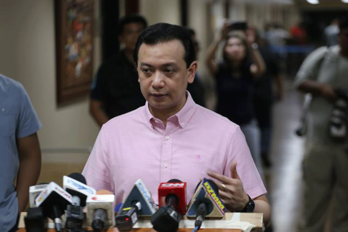 Former senator Antonio Trillanes IV says he will join the presidential race in 2022 national polls if Vice President Leni Robredo refuses to run for president. GMA NETWORK