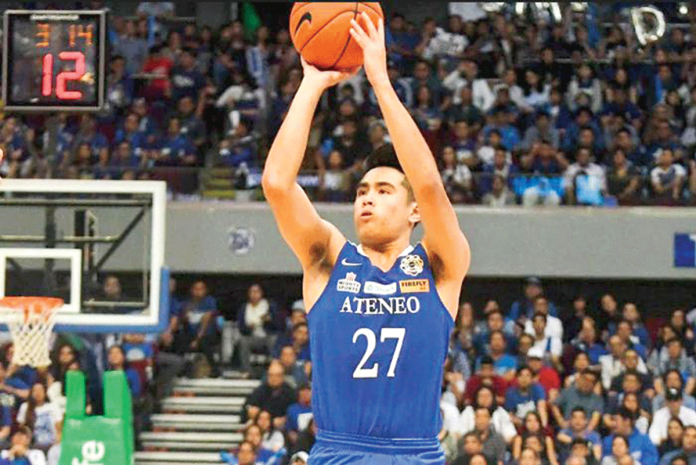 Bacolodnon Samjosef Belangel will be one of the new faces in the Gilas Pilipinas training pool at the Inspire Sports Arena in Calamba, Laguna. ABS-CBN SPORTS