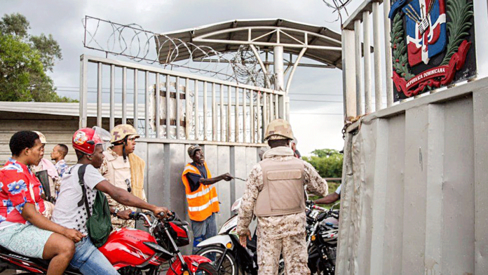 The Dominican Republic tightly controls the border with its neighbor, Haiti. GETTY IMAGES