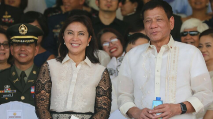 Vice President Leni Robredo and President Rodrigo Duterte/ LENI ROBREDO TWITTER PHOTO