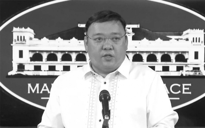 “I'm very much shocked and surprised na bigla ako nag-positive,” says Presidential spokesperson Harry Roque. Roque announced on Monday that he tested positive for coronavirus disease 2019, PN FILE PHOTO