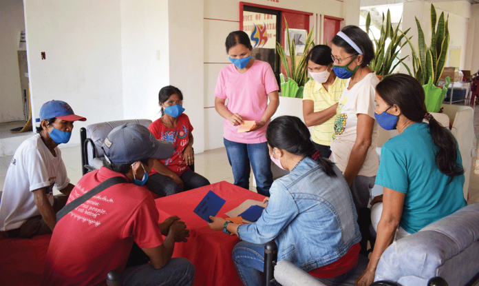 Indigenous peoples in Antique participate in a two-day consultative and participative meeting conducted by the Department of Agriculture-Western Visayas to validate their proposed projects under the Kabuhayan at Kaunlaran ng Kababayang Katutubo program. DA RAFIS 6