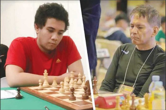 Joel Pimentel (left) was the anchor of Negros Kingsmen against Iriga City Oragons and Mindoro Tamaraws, while Joey Antonio Jr. (right) carry the cudgels for Iloilo Kisela Knights in their wins against Palawan Queen’s Gambit and Toledo City Trojans. PN FILE PHOTOS