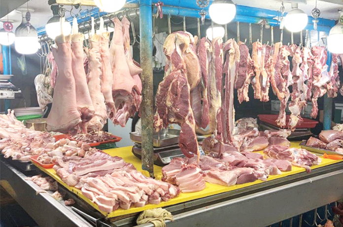 Retail prices of pork products are expected to stabilize after a total of 202,006 hogs were transported to Metro Manila since February. JERVIS MANAHAN/ABS-CBN NEWS