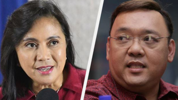 It is getting more obvious that Vice President Leni Robredo is gunning for the Presidency in 2022, says Presidential spokesperson Harry Roque./ABS-CBN PHOTO