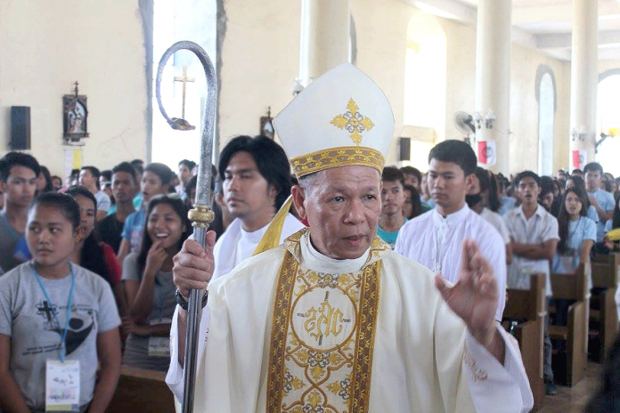 Dumalag, Capiz native Cardinal Jose Advincula is the newly appointed archbishop of Manila. “I am asking the faithful and the religious of Capiz to pray for me as I also pray for everybody,” he says. PHOTO COURTESY OF CASYC