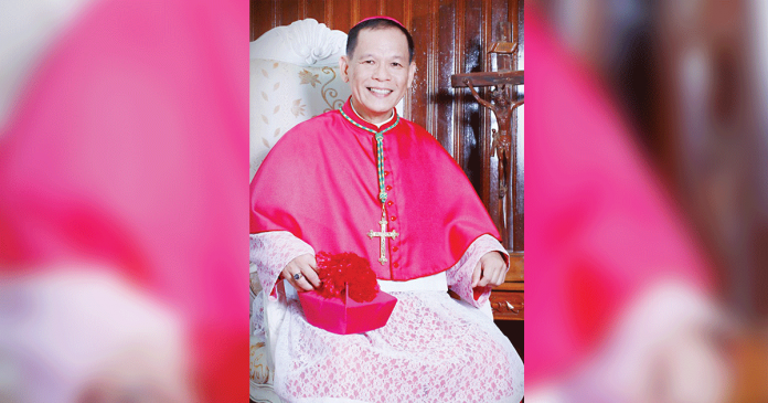 Cardinal Jose Advincula. ARCHDIOCESE OF CAPIZ/FB