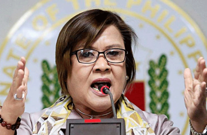 DE LIMA. PM FILE PHOTO