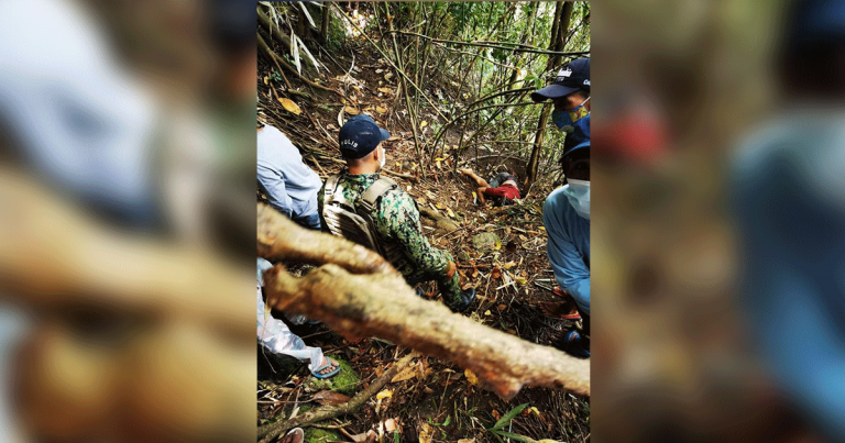 Man found dead off cliff